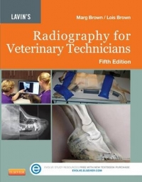 LAVINS RADIOGRAPHY FOR VETERINARY TECHNICIANS (H/C)