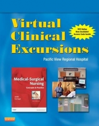 VIRTUAL CLINICAL EXCURSIONS 3.0 FOR MEDICAL SURGICAL NURSING CONCEPTS AND PRACTICE (CD ONLY)