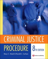 CRIMINAL JUSTICE PROCEDURE