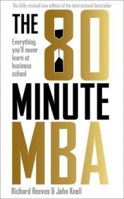 80 MINUTE MBA EVERYTHING YOULL NEVER LEARN AT BUSINESS SCHOOL