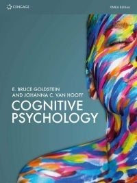 COGNITIVE PSYCHOLOGY (REFER ISBN 9781473774353)
