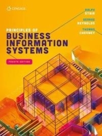 PRINCIPLES OF BUSINESS INFORMATION SYSTEMS