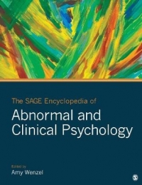 SAGE ENCYCLOPEDIA OF ABNORMAL AND CLINICAL PSYCHOLOGY (H/C)