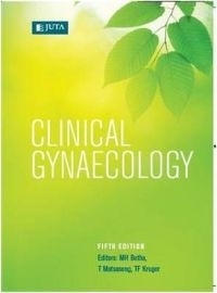 CLINICAL GYNAECOLOGY (REFER ISBN 9781485131809)
