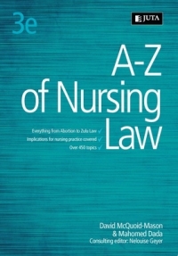 A-Z OF NURSING LAW