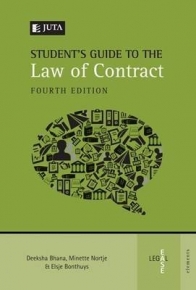 STUDENTS GUIDE TO THE LAW OF CONTRACT (REFER ISBN 9781485138563)