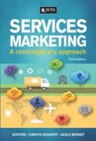 SERVICES MARKETING A CONTEMPORARY APPROACH (REFER 9781485132998) (UNISA 2023 USE ONLY)
