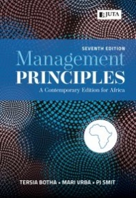 MANAGEMENT PRINCIPLES A CONTEMPORARY EDITION FOR AFRICA