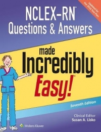 NCLEX RN QUESTIONS AND ANSWERS MADE INCREDIBLY EASY