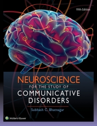 NEUROSCIENCE FOR THE STUDY OF COMMUNICATIVE DISORDERS (H/C)