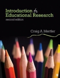 INTRODUCTION TO EDUCATIONAL RESEARCH