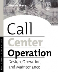 CALL CENTER OPERATION DESIGN OPERATION AND MAINTENANCE