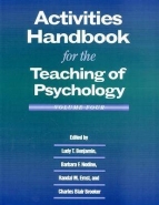 ACTIVITIES HANDBOOK FOR THE TEACHING OF PSYCHOLOGY (VOLUME 4)