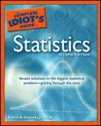 COMPLETE IDIOTS GUIDE TO STATISTICS