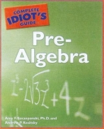 COMPLETE IDIOTS GUIDE TO PRE ALGEBRA