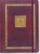 ANTIQUE MONOGRAM JOURNAL (H/C)