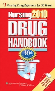 NURSING 2010 DRUG HANDBOOK WITH WEB TOOLKIT