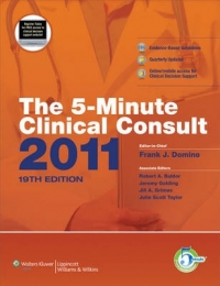 5 MINUTE CLINICAL CONSULT 2011 (H/C)