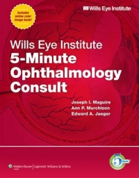 WILLS EYE INSTITUTE 5 MINUTE OPHTHALMOLOGY CONSULT (H/C)
