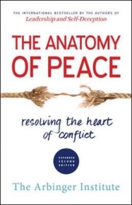 ANATOMY OF PEACE RESOLVING THE HEART OF CONFLICT