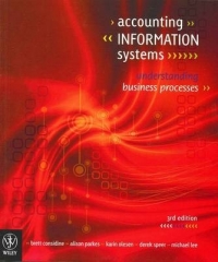 ACCOUNTING INFORMATION SYSTEMS UNDERSTANDING BUSINESS PROCESSES
