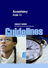 ACCOUNTING GR 12 (STUDY GUIDE)
