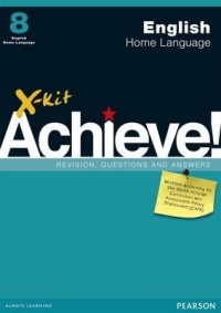 X KIT ACHIEVE ENGLISH HOME LANGUAGE GR 8 (STUDY GUIDE)