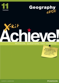 X KIT ACHIEVE GEOGRAPHY GR 11 (STUDY GUIDE)