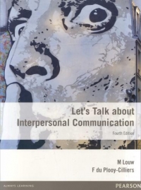 LETS TALK ABOUT INTERPERSONAL COMMUNICATION