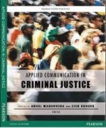 APPLIED COMMUNICATION FOR CRIMINAL JUSTICE
