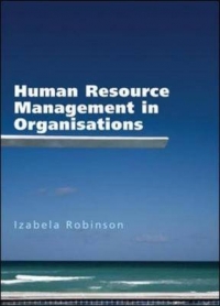 HUMAN RESOURCE MANAGEMENT IN ORGANISATIONS