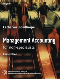 MANAGEMENT ACCOUNTING FOR NON SPECIALIST