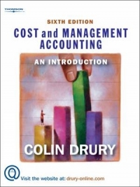 COST AND MANAGEMENT ACCOUNTING AN INTRO