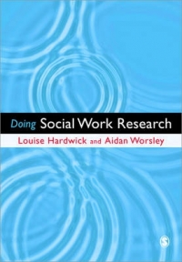 DOING SOCIAL WORK RESEARCH