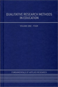 QUALITATIVE RESEARCH METHODS IN EDUCATION (H/C)