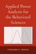 APPLIED POWER ANALYSIS FOR THE BEHAVIORAL SCIENCES