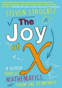 JOY OF X A GUIDED TOUR OF MATHEMATICS FROM 1 TO INFINITY