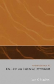 INTRODUCTION TO THE LAW ON FINANCIAL INVESTMENT