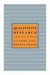 QUALITATIVE RESEARCH ANALYSIS TYPES AND SOFTWARE TOOLS