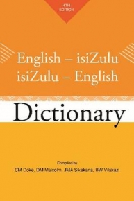 ENGLISH ZULU / ZULU ENGLISH DICT
