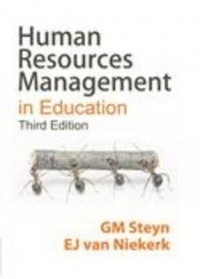 HUMAN RESOURCE MANAGEMENT IN EDUCATION