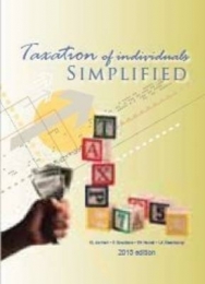 TAXATION OF INDIVIDUALS SIMPLIFIED 2013