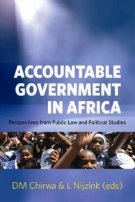 ACCOUNTABLE GOVERNMENT IN AFRICA PERSPECTIVES FROM PUBLIC LAW AND POLITICAL STUDIES