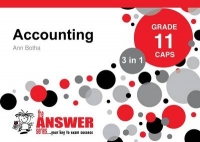 ACCOUNTING GR 11 (3 IN 1) (CAPS) (THE ANSWER SERIES)