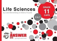 LIFE SCIENCES GR 11 (3 IN 1) (ANSWER SERIES) (IEB)  (THE ANSWER SERIES)