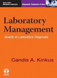 LABORATORY MANAGEMENT QUALITY IN LABORATORY DIAGNOSIS