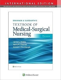 BRUNNER AND SUDDARTHS TEXTBOOK OF MEDICAL SURGICAL NURSING (H/C)