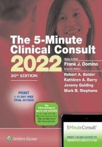 5 MINUTE CLINICAL CONSULT 2022