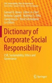 DICT OF CORPORATE SOCIAL RESPONSIBILITY CSR SUSTAINABILITY ETHICS AND GOVERNANCE (H/C)