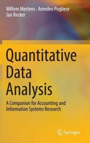 QUANTITATIVE DATA ANALYSIS A COMPANION FOR ACCOUNTING AND INFORMATION SYSTEMS RESEARCH